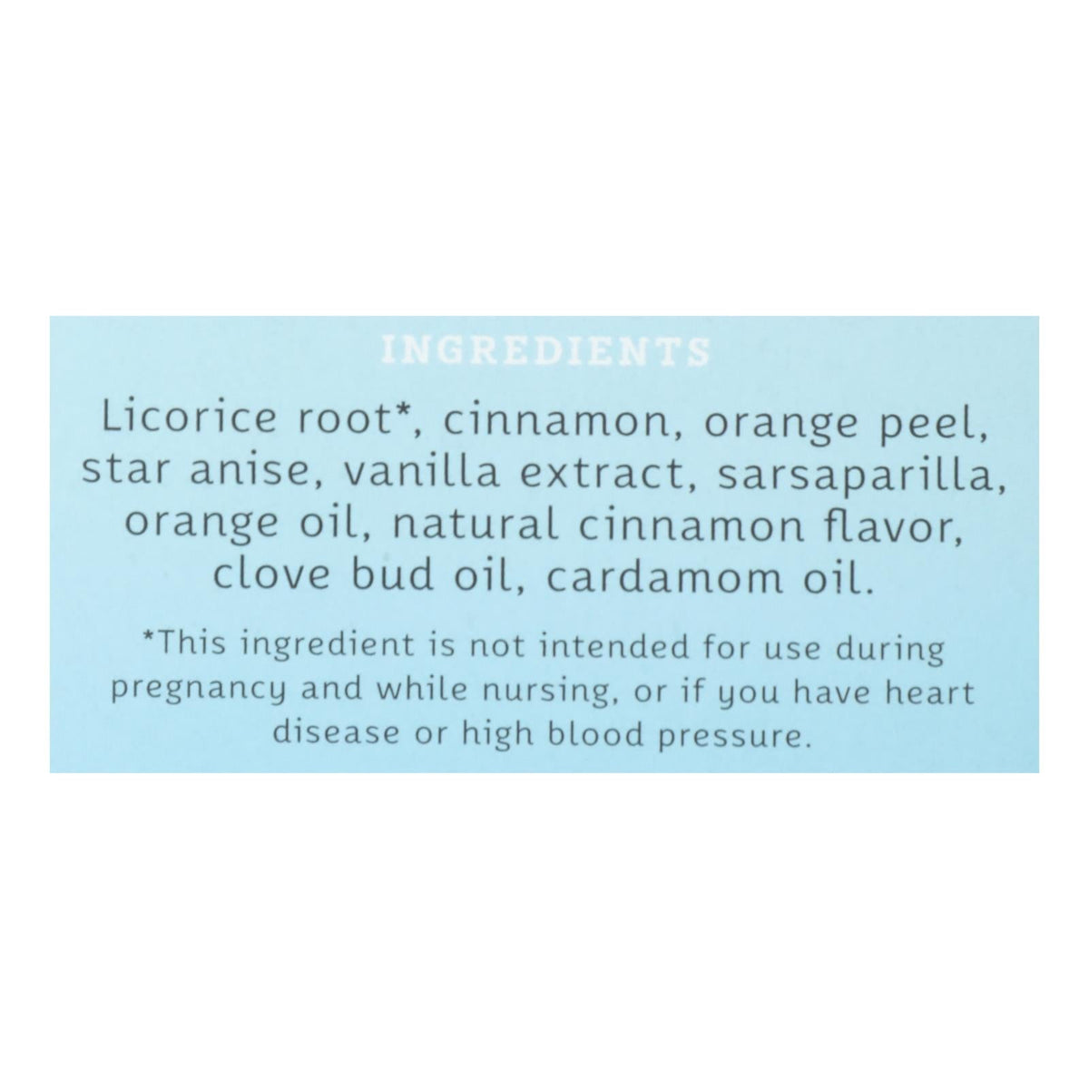 Stash Licorice Spice Herbal Tea, Caffeine-Free, 6x20 Bags