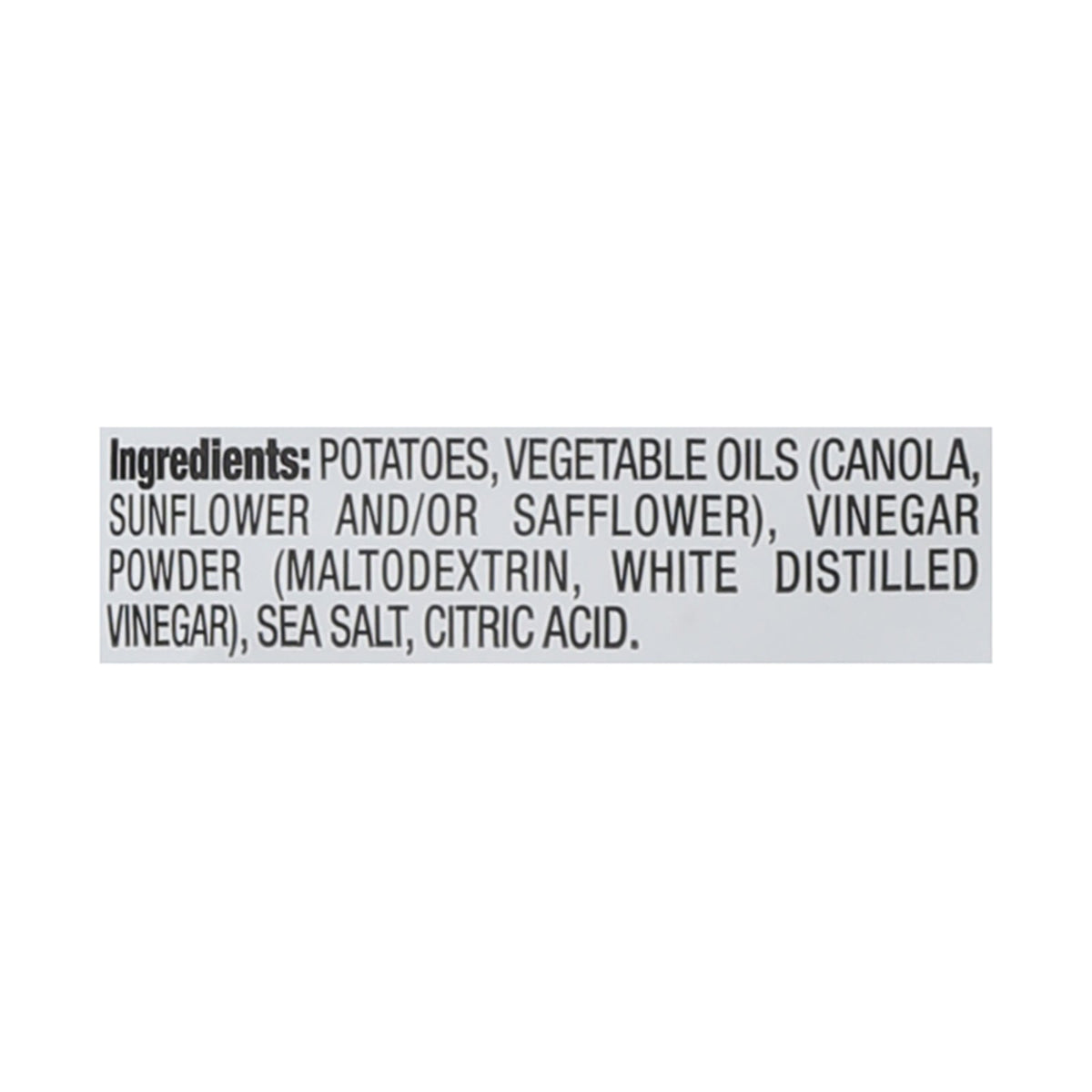 Kettle Brand - Potato Chips Ssalt Vngr - CS of 12-6.5 OZ