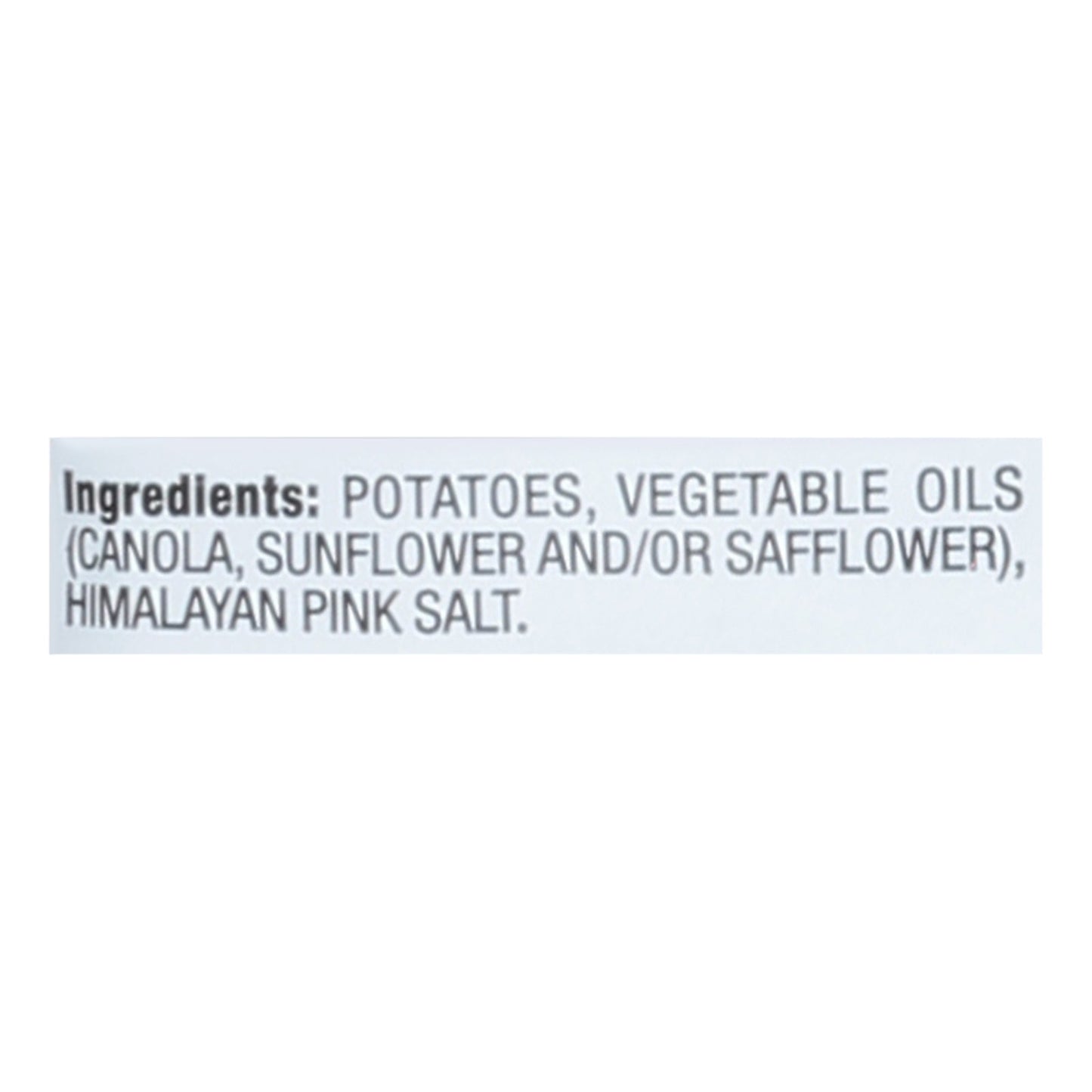 Kettle Brand - Potato Chips Himlyn Salt - CS of 12-6.5 OZ