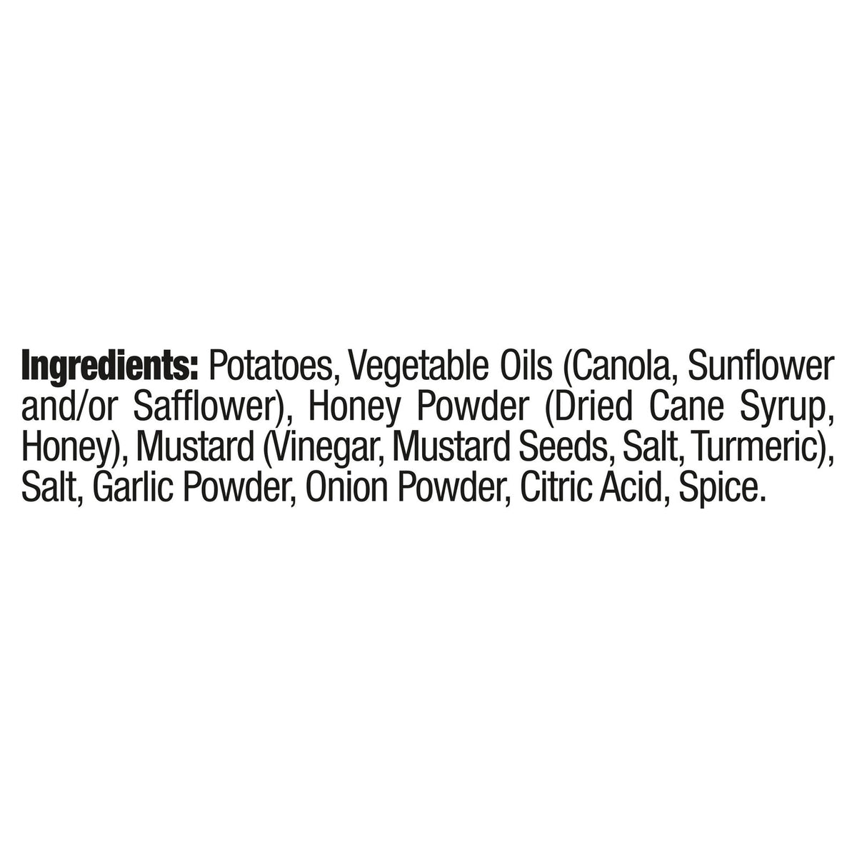 Kettle Brand - Potato Chips Honey Dijon - CS of 9-13 OZ