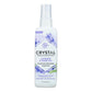 Crystal Essence Lavender & White Tea Deodorant Spray 4oz