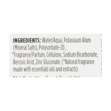 Crystal Essence Roll-on Deodorant Chamomile Green Tea 2.25oz