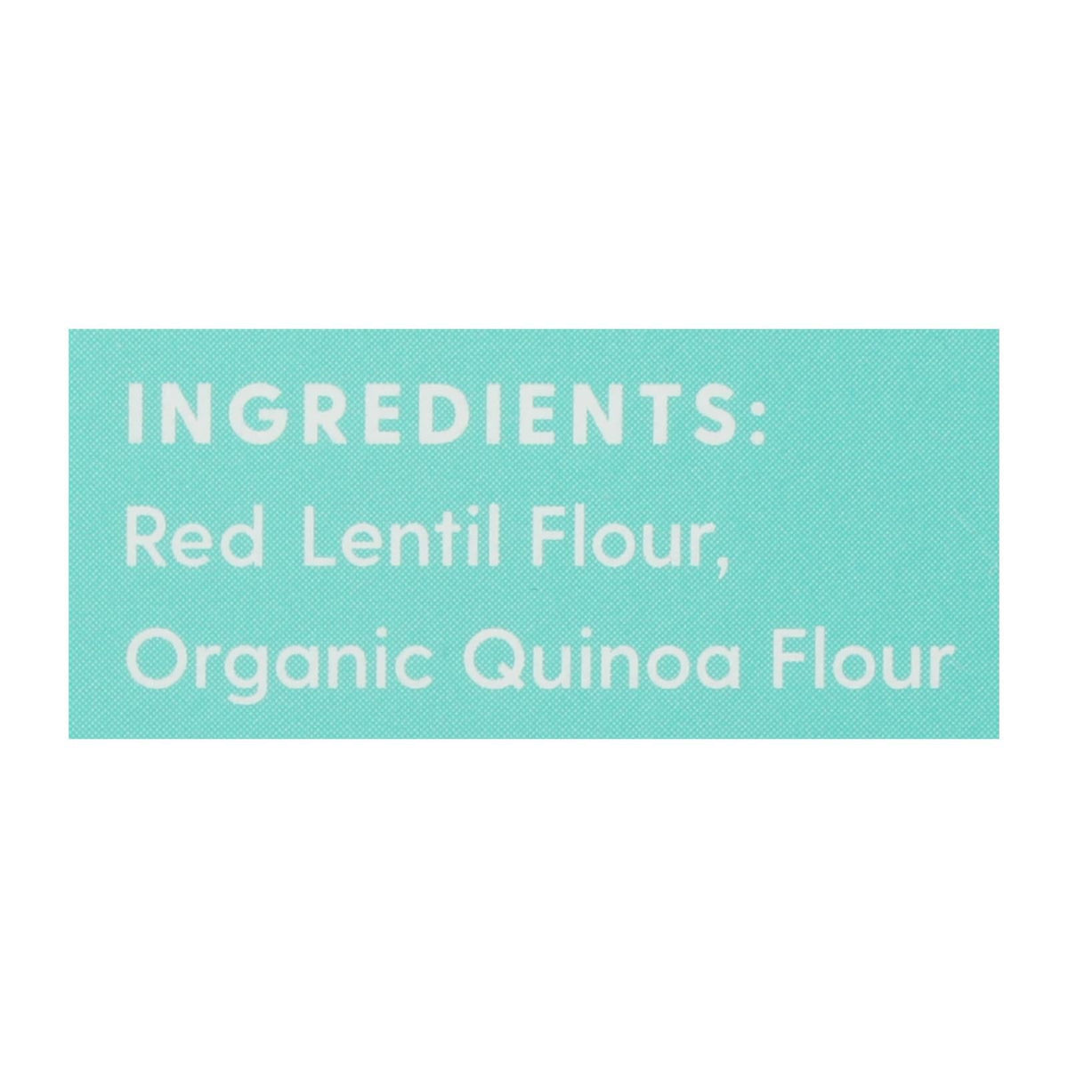Ancient Harvest Red Lentil & Quinoa Rotelle, GF, 8oz, 6pk