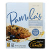Pamela's Blueberry Lemon Oat Bars, 6-Pack, 1.41 Oz Each