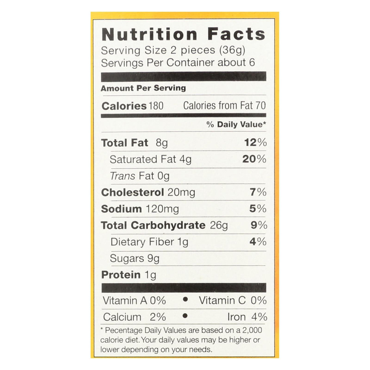 Pamela's Honey Graham Crackers, Case of 6, 7.5 Oz
