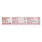 GoMacro Organic Macrobar - Sunflower Butter and Chocolate - 2.3 oz Bars - Case of 12