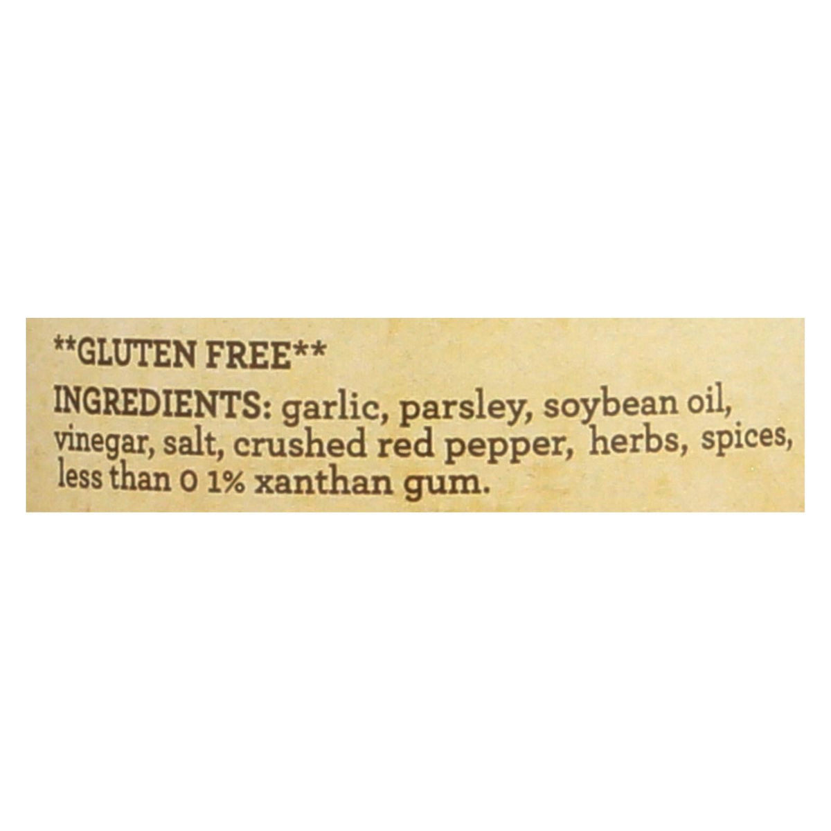 Gaucho Chimichurri Ranch Dressing, 12.5oz, Pack of 6