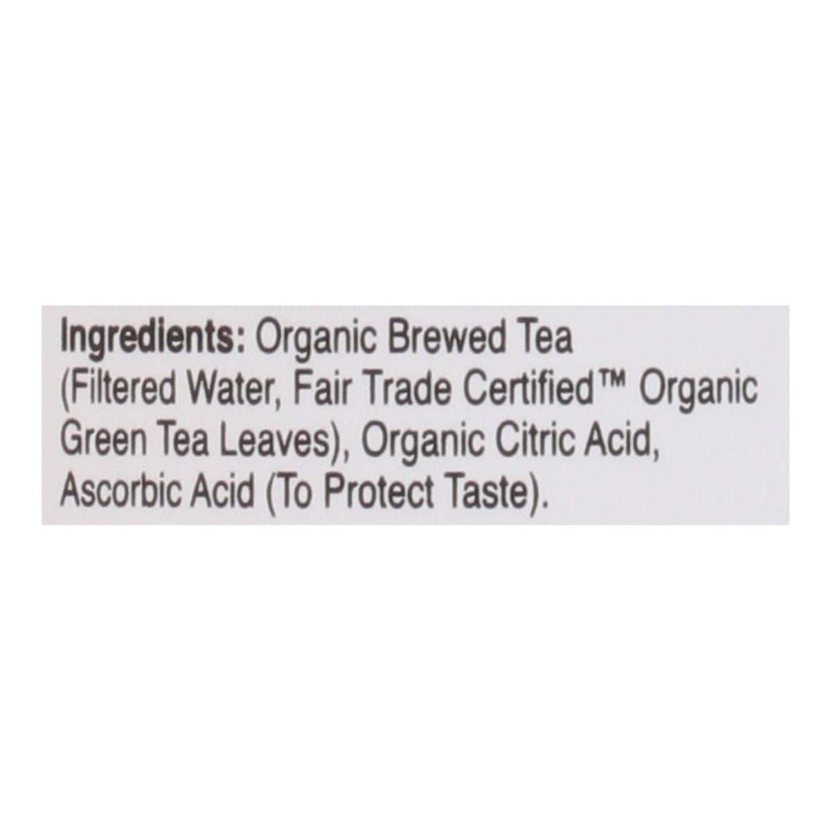 Just Ice Tea - Tea Og2 Original Grn - CS of 12-16 FZ