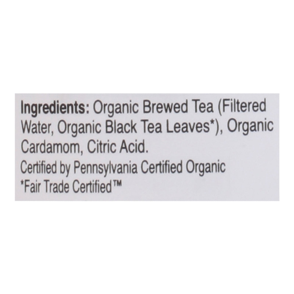 Just Ice Tea - Tea Og2 Black Original - CS of 12-16 FZ