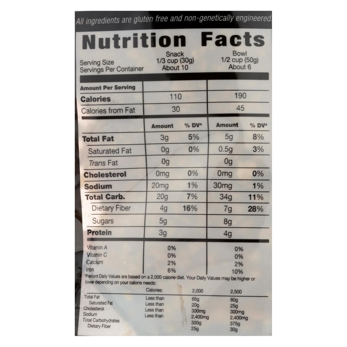 Kind Cinnamon Oat Clusters with Flax - 11 Oz, Pack of 6