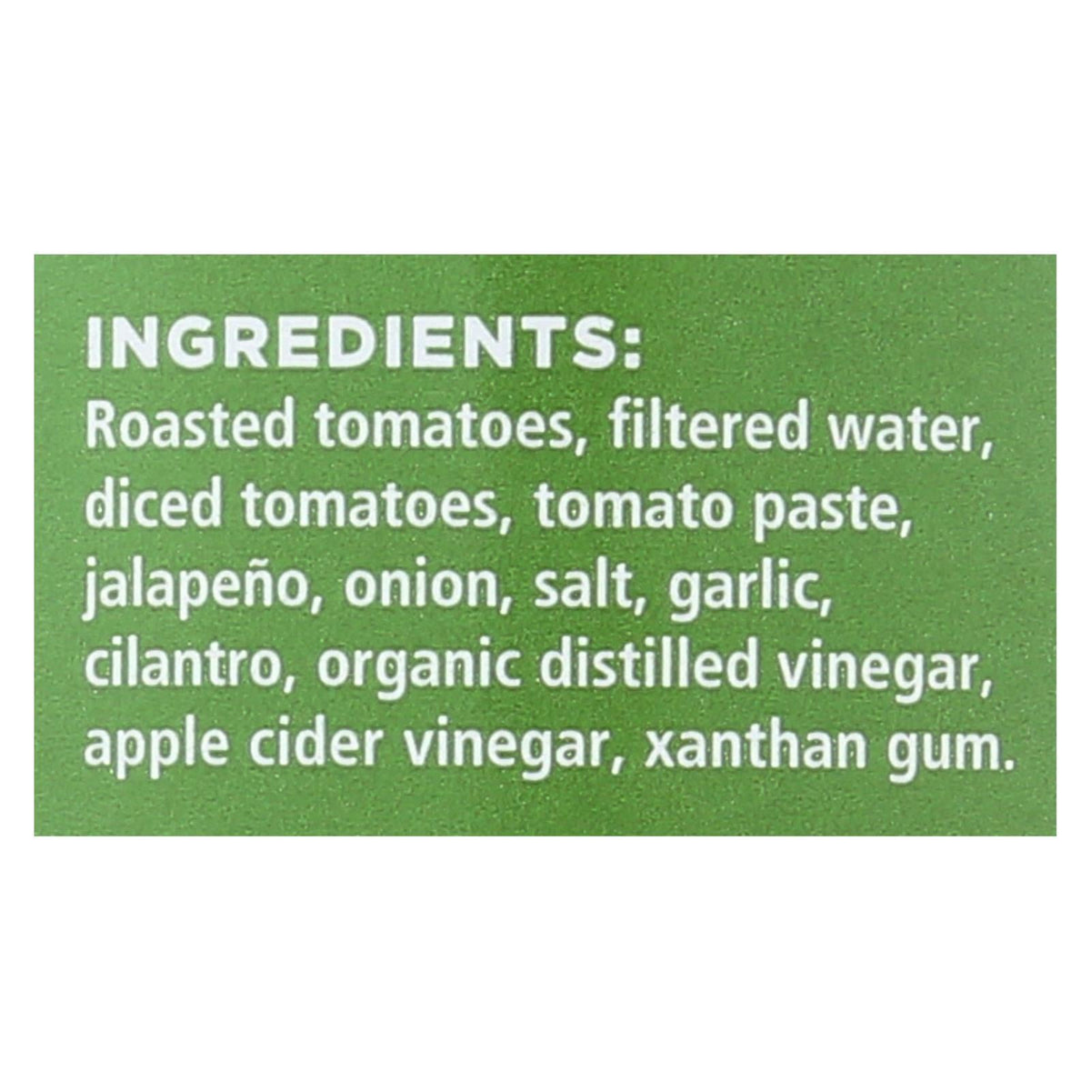 Frontera Jalapeño Cilantro Salsa - 16 Oz, Case of 6