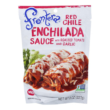 Frontera Red Chile Enchilada Sauce, 8 Oz, Case of 6