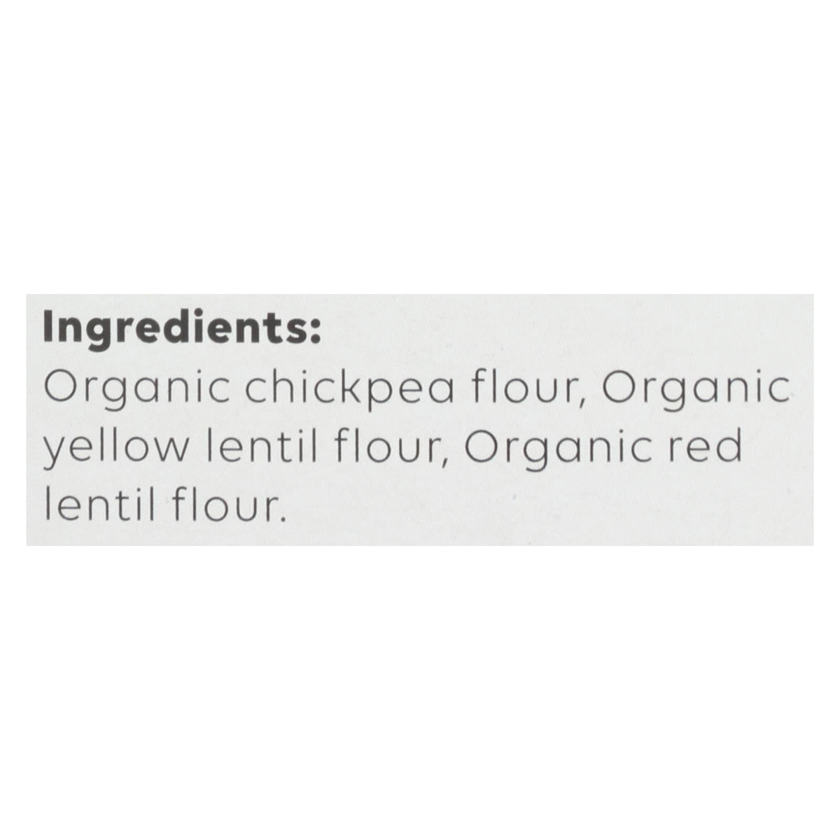 Chickapea Pasta - Pasta - Penne - Case Of 6 - 8 Oz.
