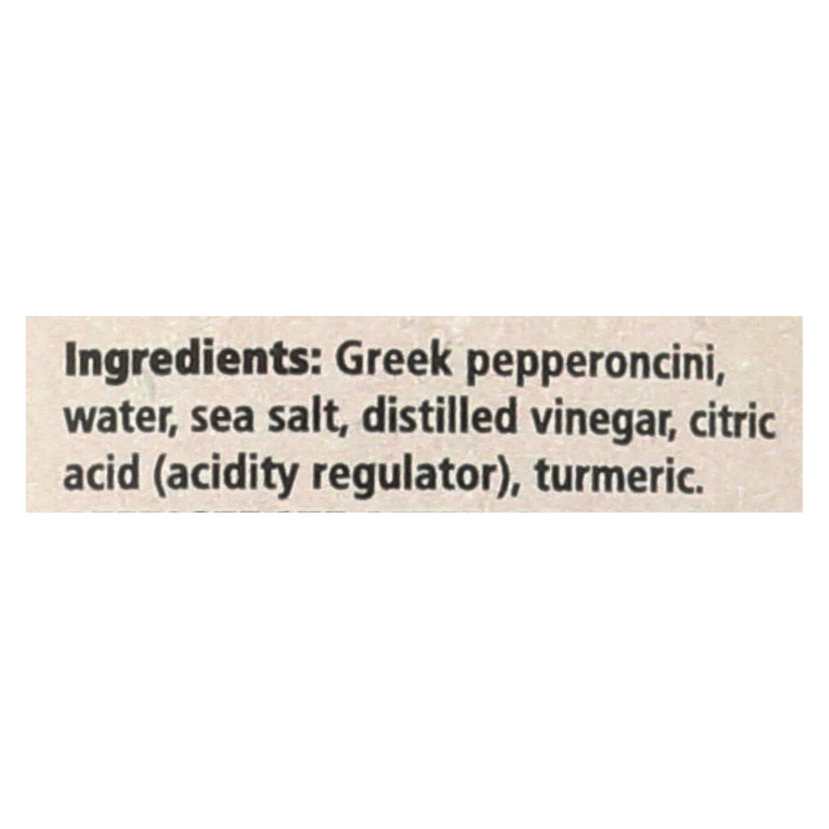 Divina - Pepperoncini Sliced - Case of 6 - 15.5 Ounces