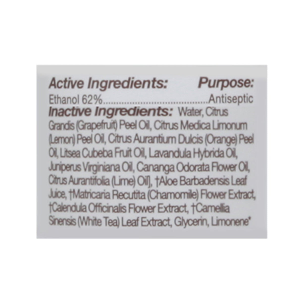 Everyone - Hnd Sntzr Spry Rby Grapefruit - 1 Each-8 Fz