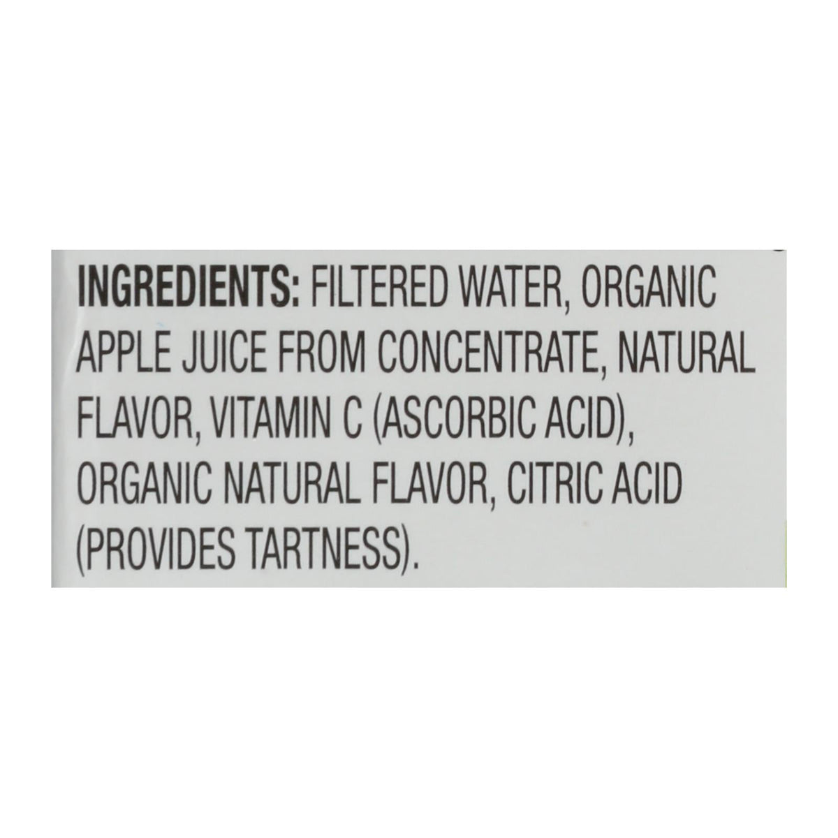 Honest Kids - Juice Drink Apple - Case of 5 - 8/6 OZ