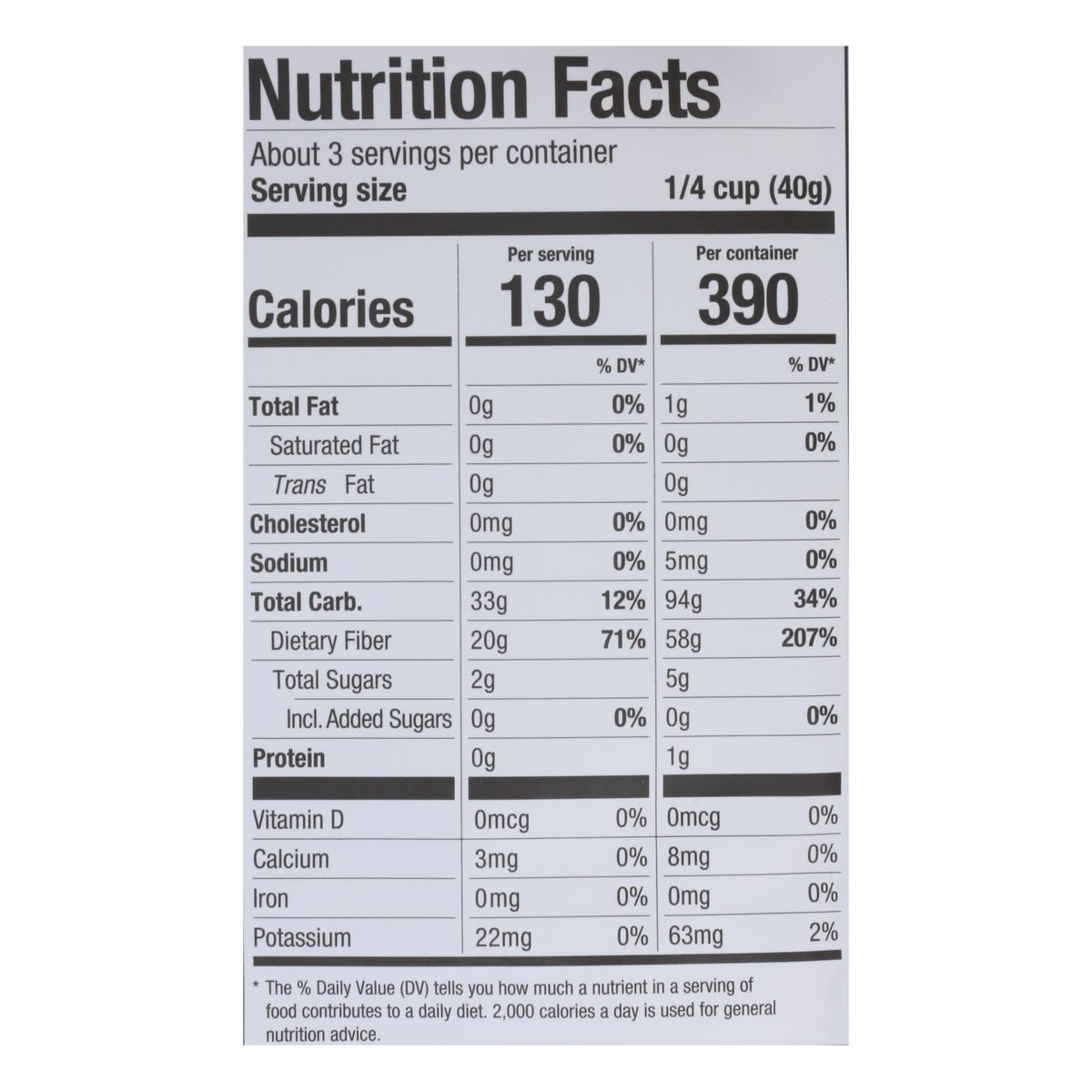 Patience Fruit & Co - No Sugar Dried Cranberries, 8-Pack