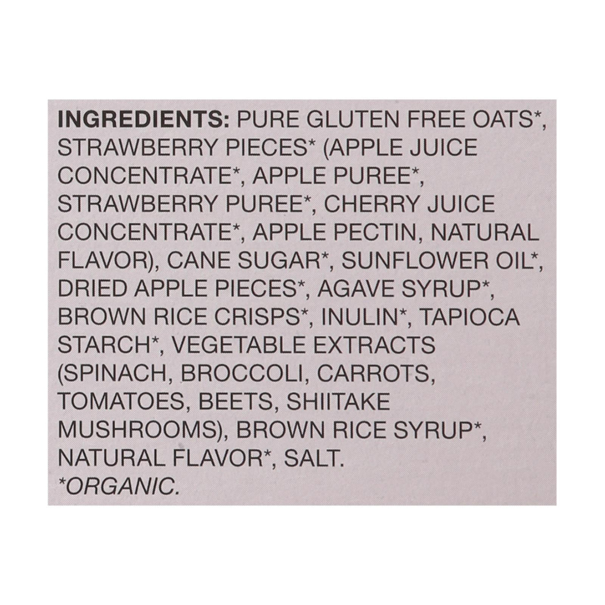 Made Good - Granola Mini Strwbrry - Case of 6-5/.85OZ