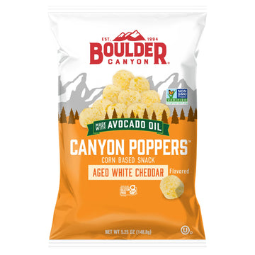 Boulder Canyon - Canyon Aged Wht Ched - CS of 12-5.25 OZ