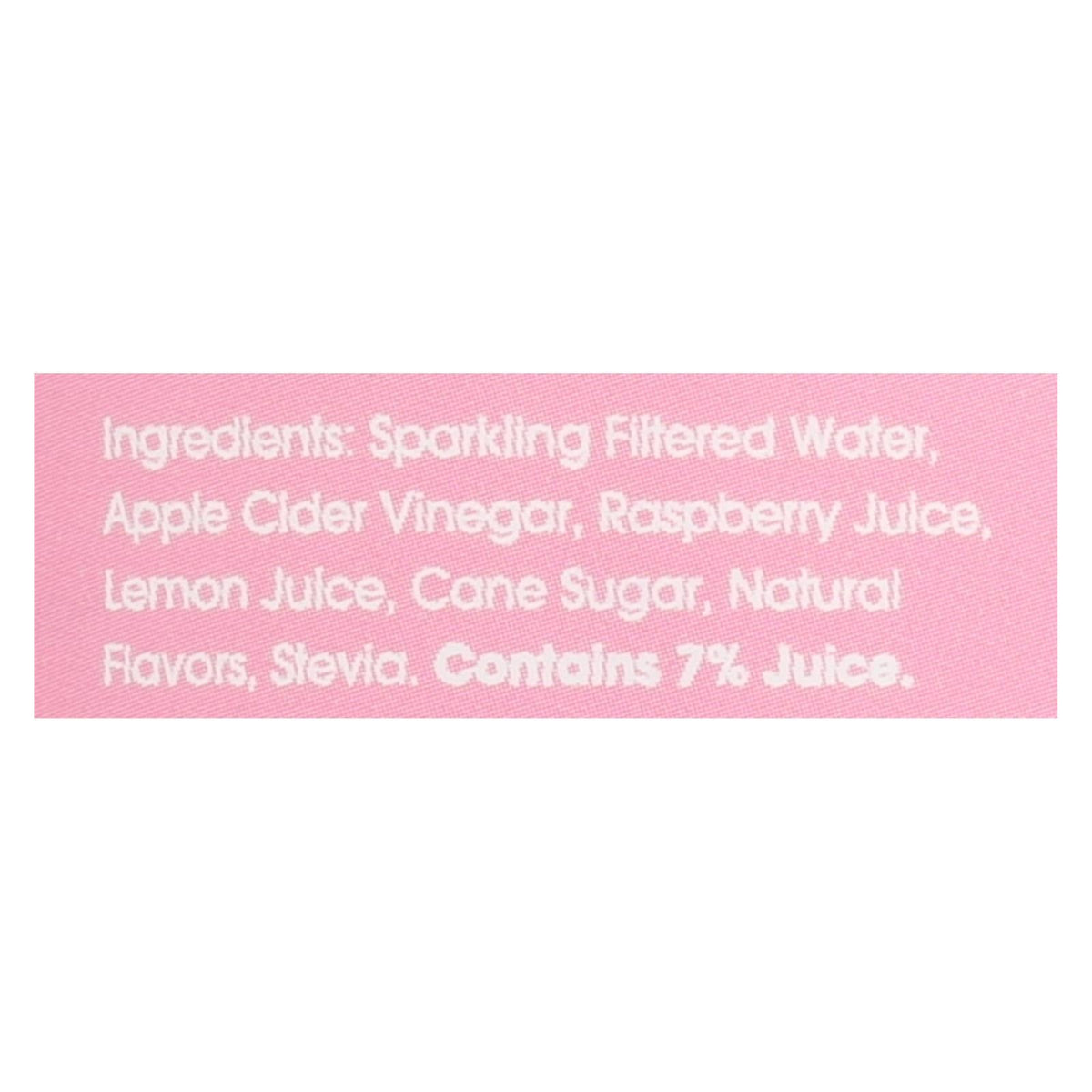 Poppi - Prebio Soda Raspberry Rse - Case Of 12-12 Fz