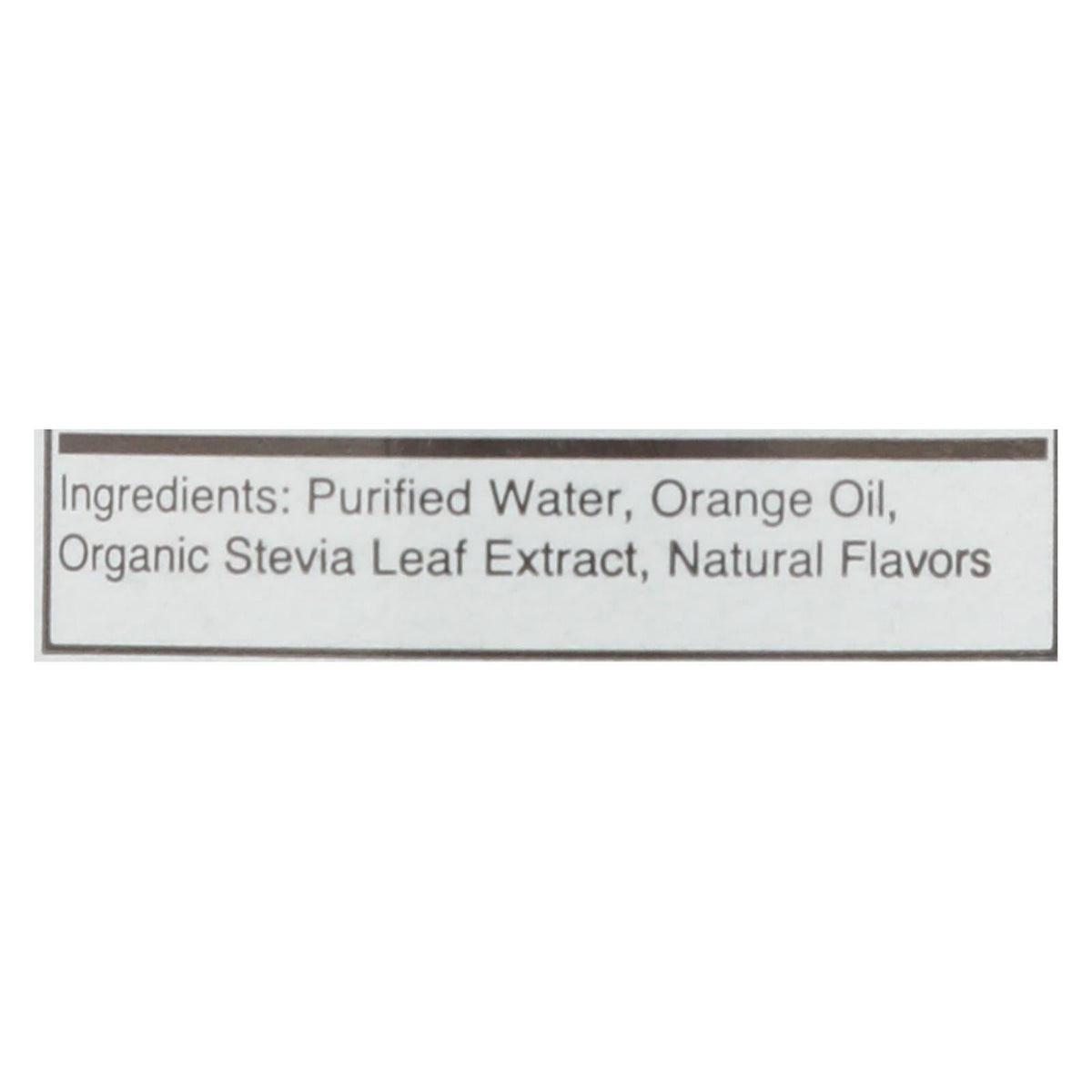 Sweet Leaf Sweet Drops Sweetener Valencia Orange - 2 Fl Oz