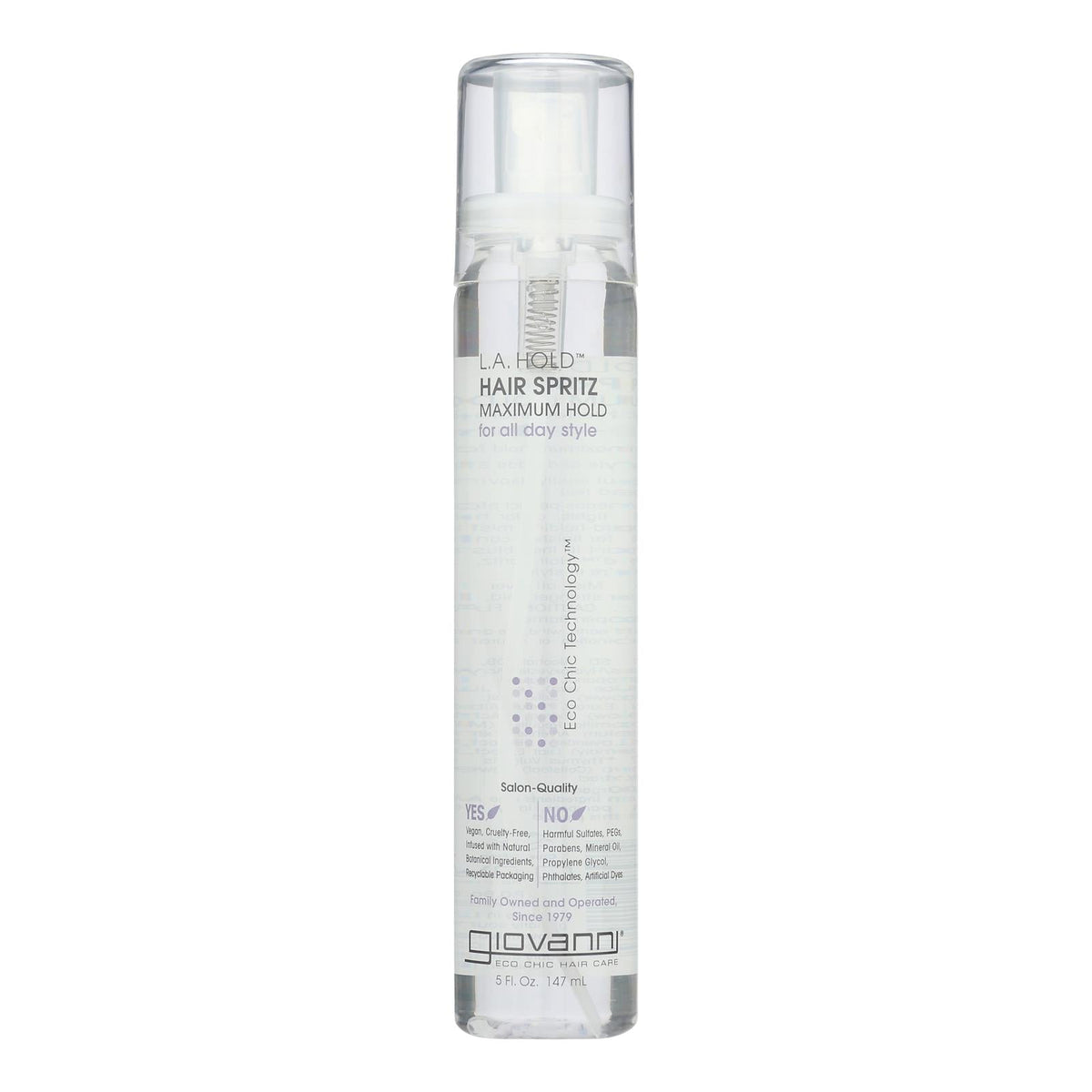 Giovanni L.a. Hold Hair Spritz - 5.1 Fl Oz
