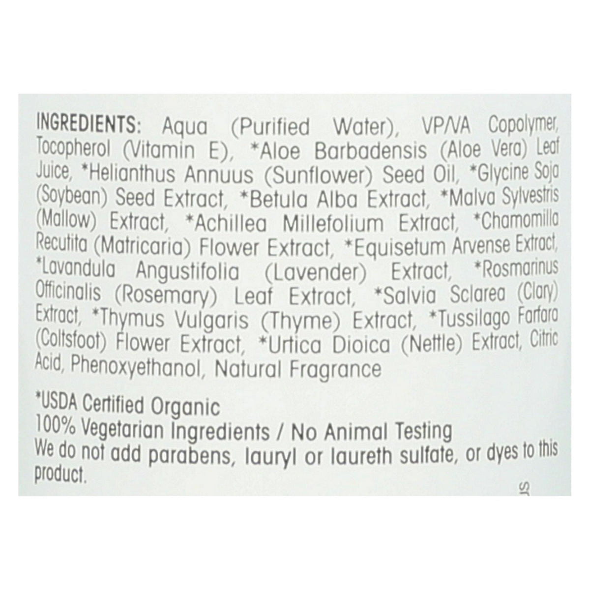Giovanni Natural Hair Mousse Air-charged - 7 Oz