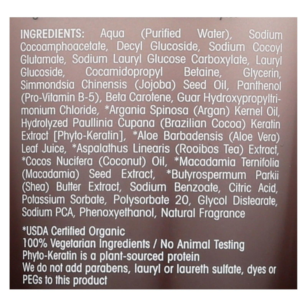Giovanni Ultra-sleek Shampoo with Keratin & Argan Oil 8.5oz