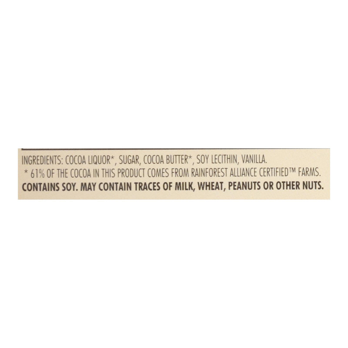 Chocolove Xoxox Dark Chocolate Bars, 3.2 oz, Case of 12