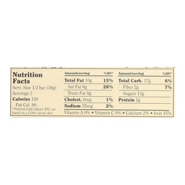 Chocolove Dark Chocolate Salted Caramel, 10-Pack, 3.2 oz