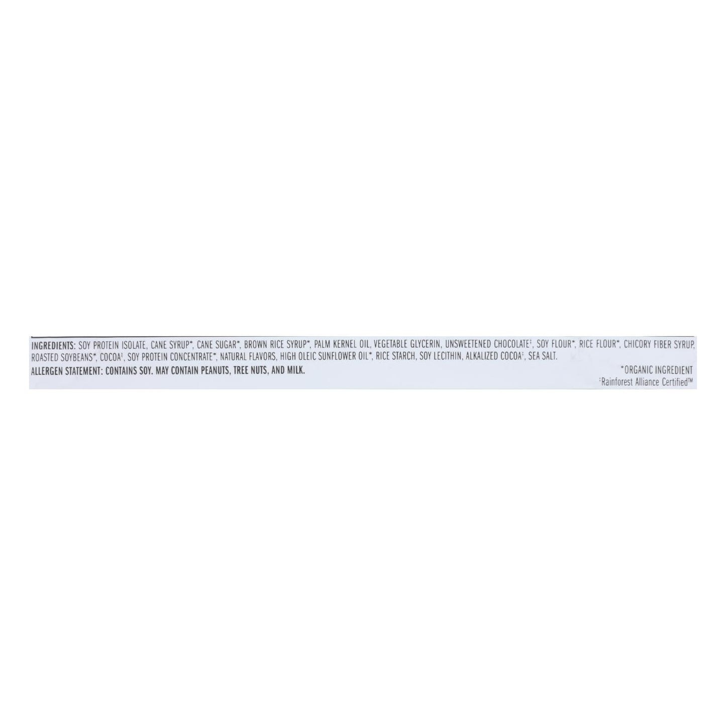 Clif Bar Builder Bar - Chocolate - Case of 12 - 2.4 oz