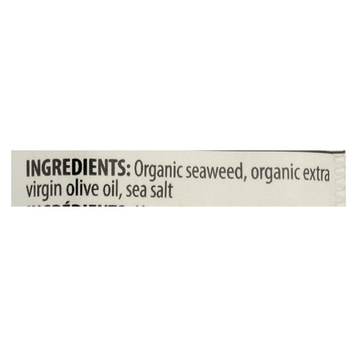 Seasnax Organic Original Roasted Seaweed - 24 Pack