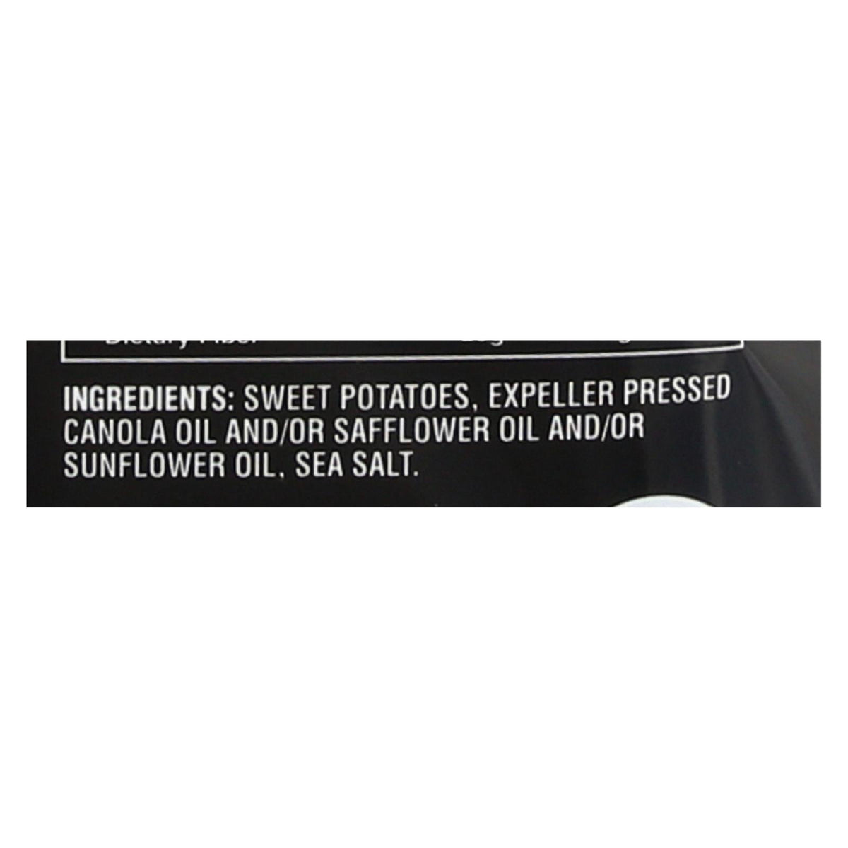 Terra Sweet Potato Chips Sea Salt - 12 Pack, 5 oz Each