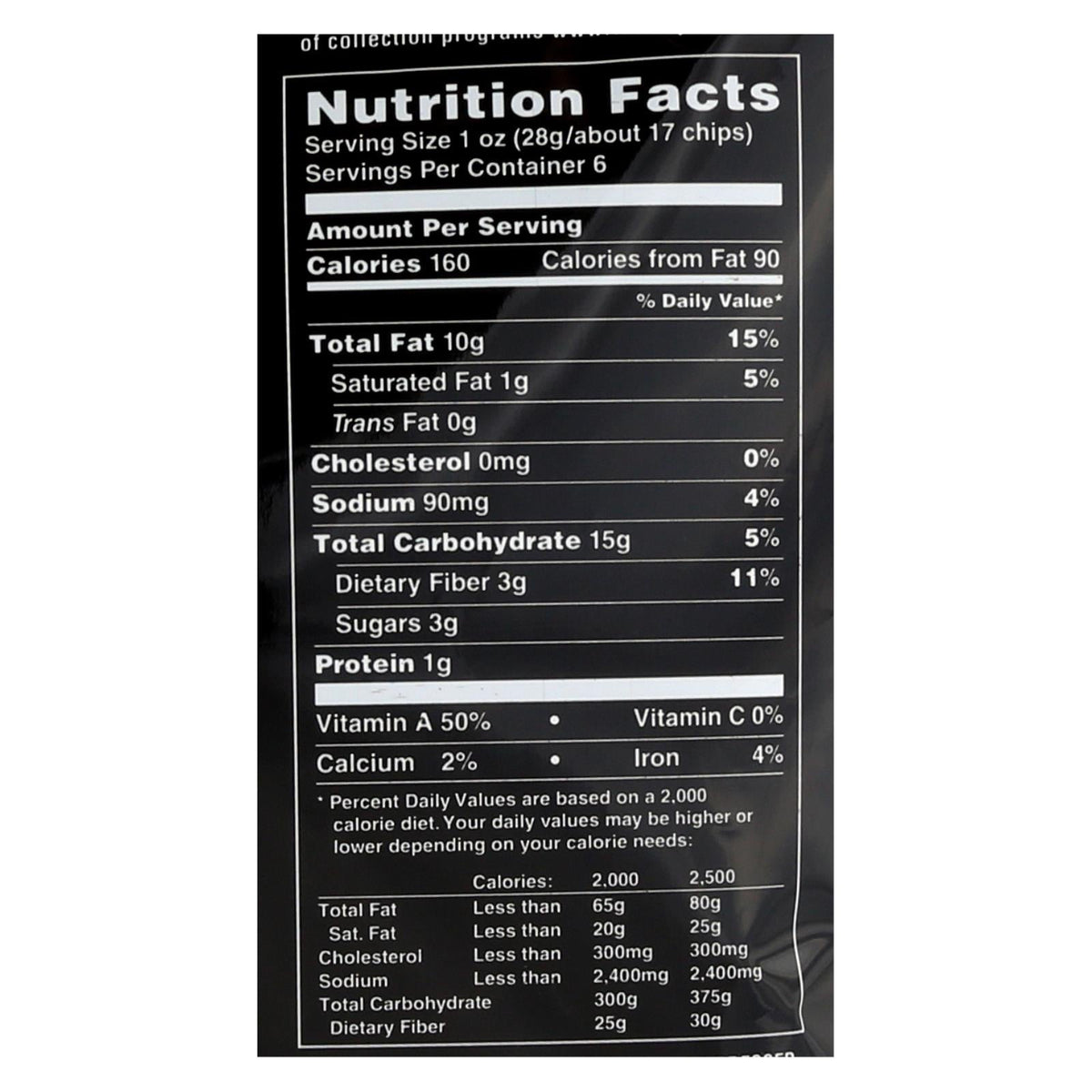 Terra Sweet Potato Chips Sea Salt - 12 Pack, 5 oz Each