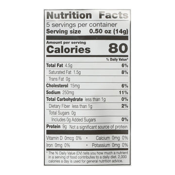 Epic - Pork Rinds Hot & Spicy - CS of 12-2.5 OZ