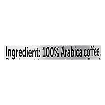 Illy Caffe Espresso Ground Dark Roast 8.8oz Case of 6