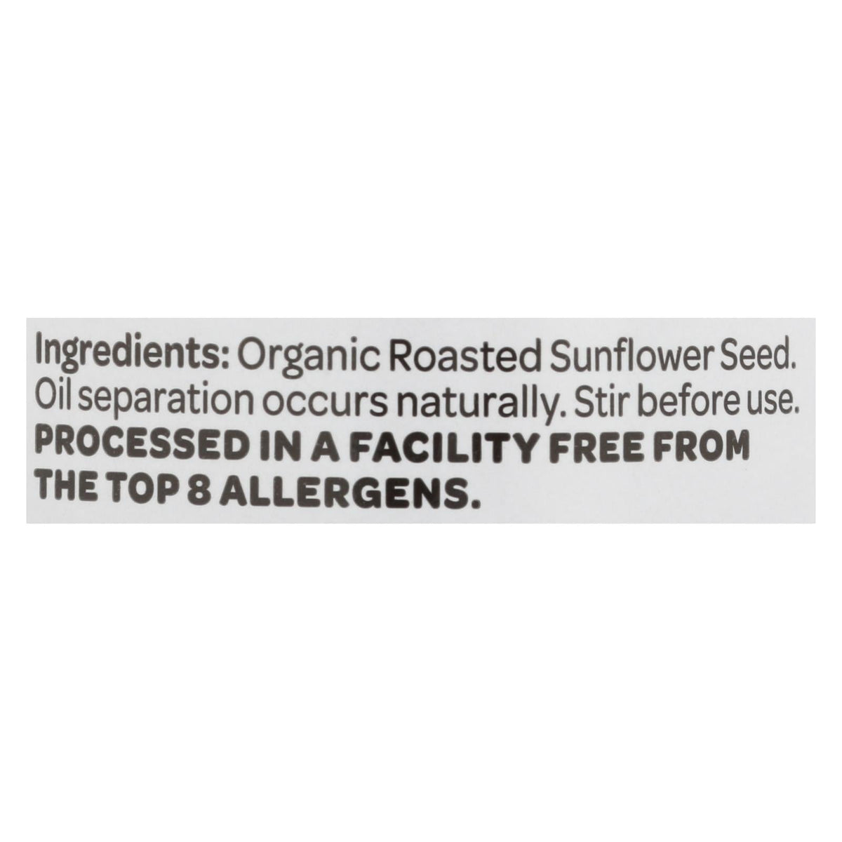 Sunbutter Sunflower Butter - Organic - Case Of 6 - 16 Oz.