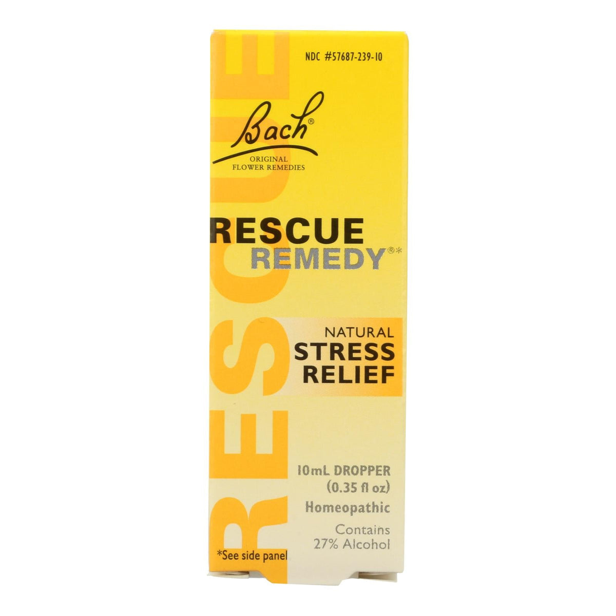 Rescue Remedy Stress Relief Tincture - 0.35 Fl Oz