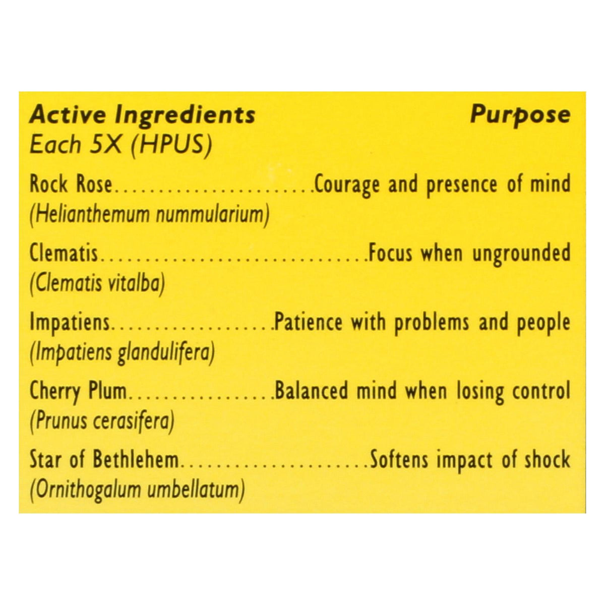 Bach Rescue Remedy Spray Original Flower - 0.7 Fl Oz