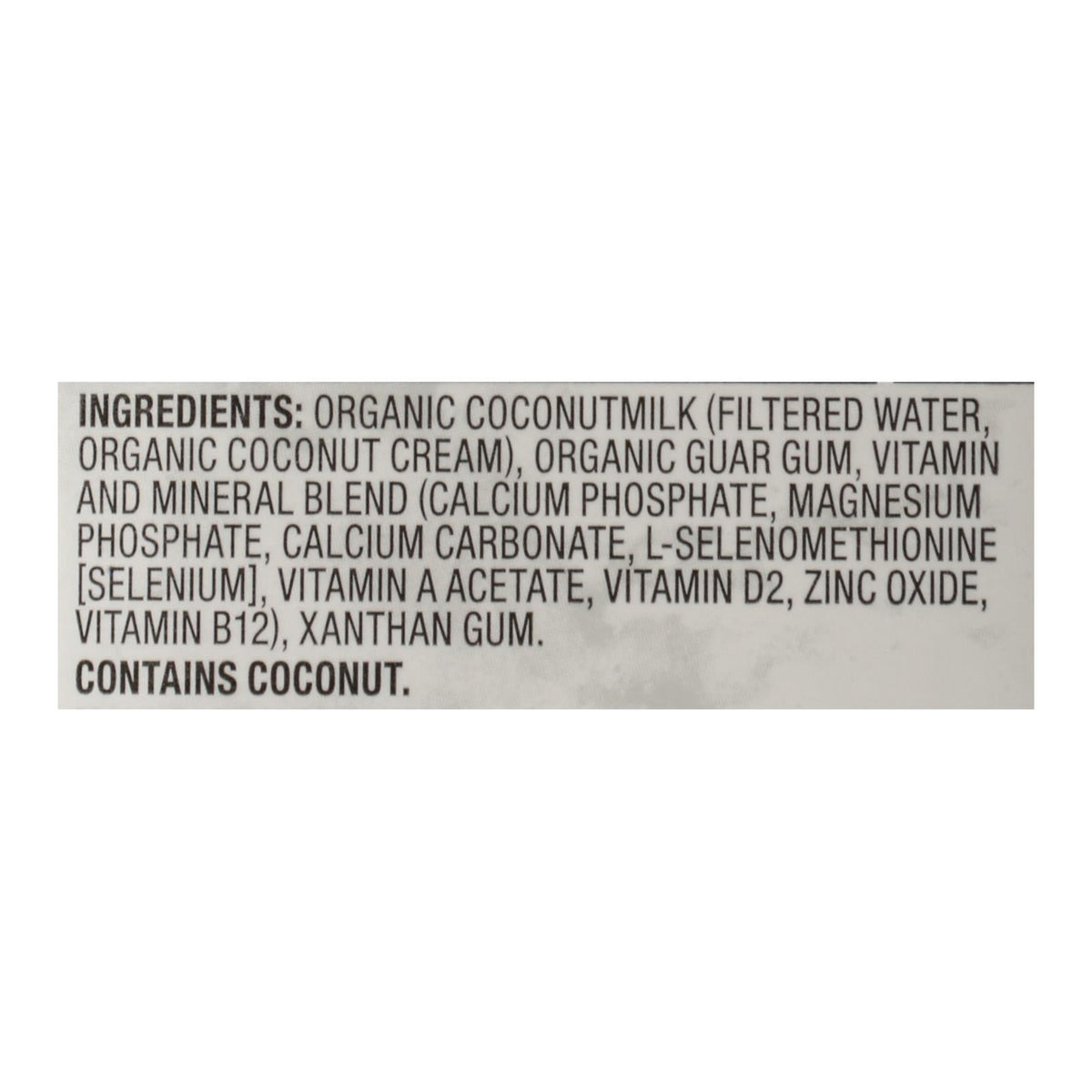 So Delicious Unsweetened Coconut Milk - 32 Fl Oz, Case of 12