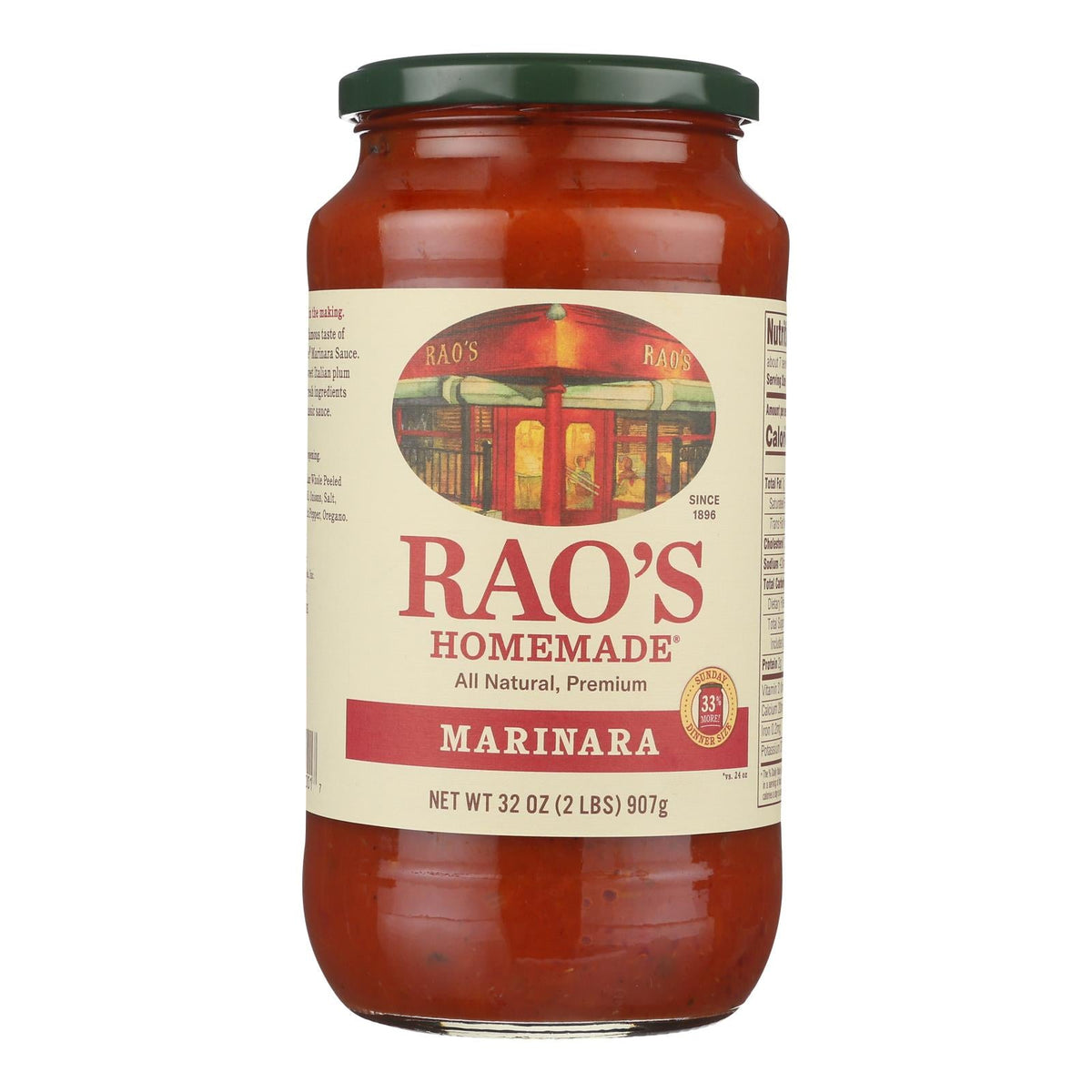 Rao's Homemade Marinara Sauce  - Case of 6 - 32 OZ