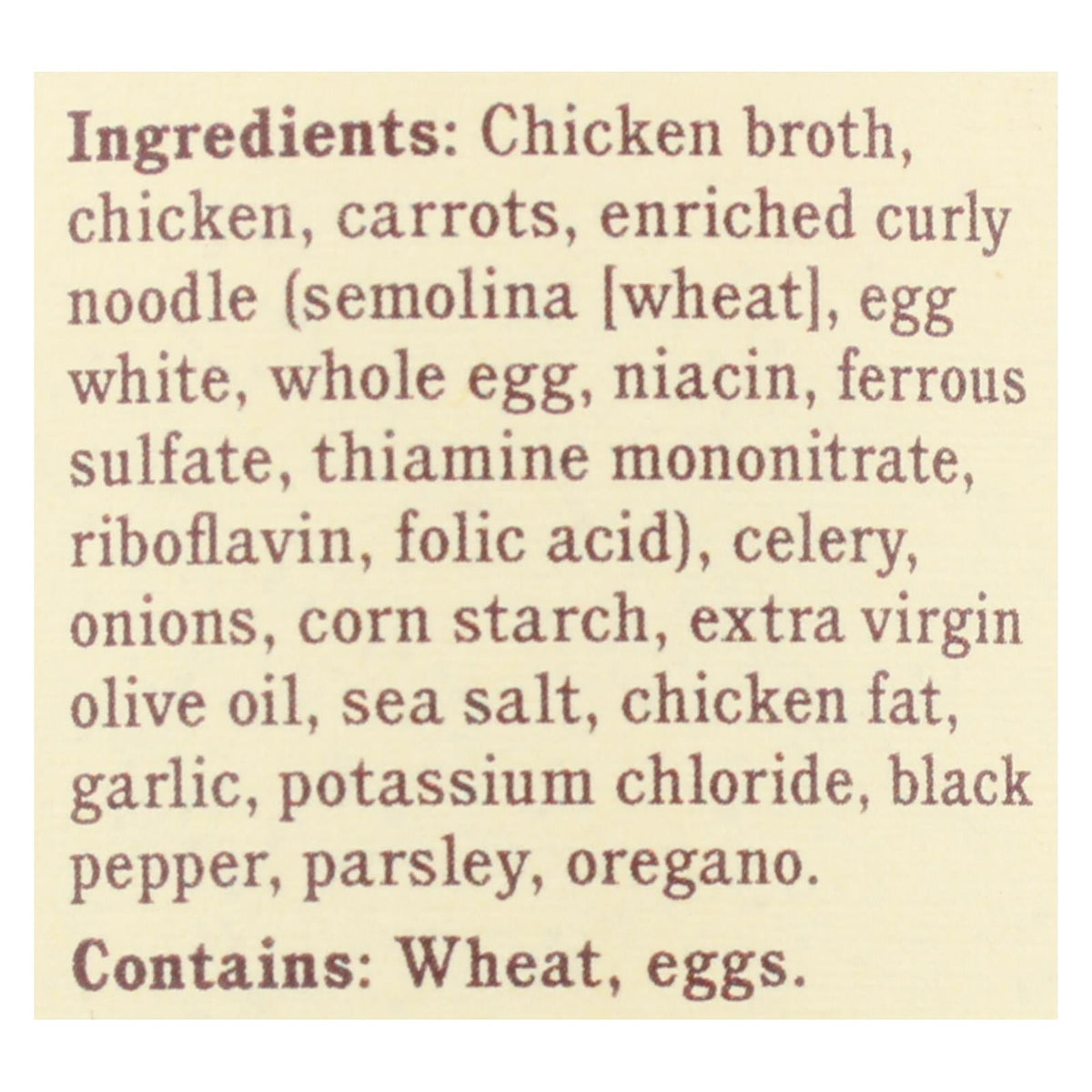 Rao's Chicken Noodle Soup, 16 OZ, Case of 6