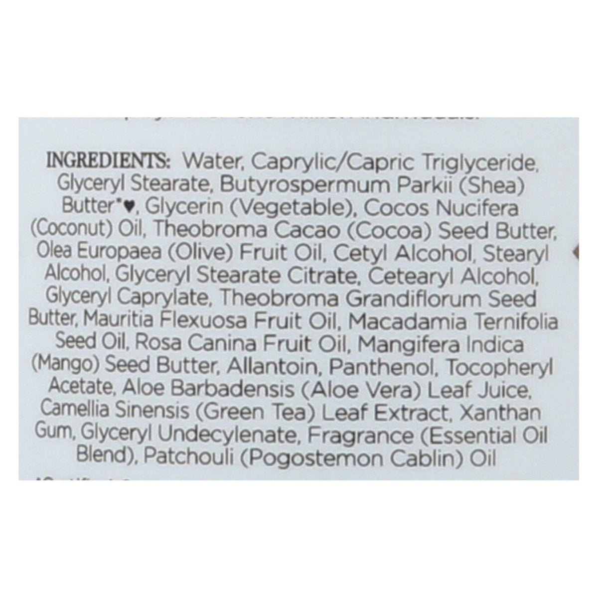 Nubian Heritage Patchouli & Buriti Lotion - 13 oz