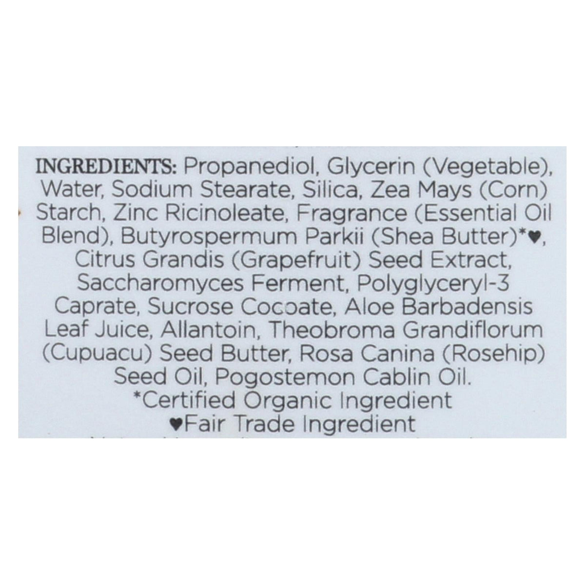 Nubian Heritage Patchouli And Buriti - Deodorant - 2.25 Oz.