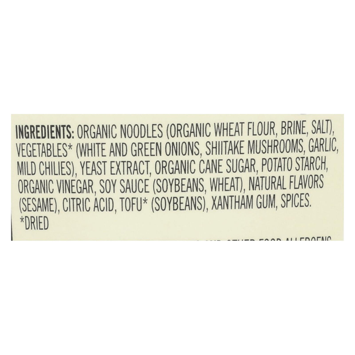 Dr. McDougall's Vegan Hot & Sour Noodle Soup, 6-Pack