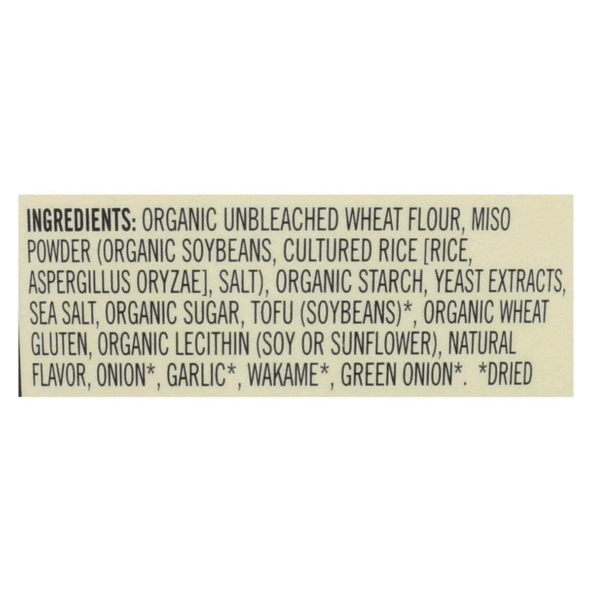 Dr. Mcdougall's Vegan Miso Ramen Soup, 6-Pack, 1.9 Oz