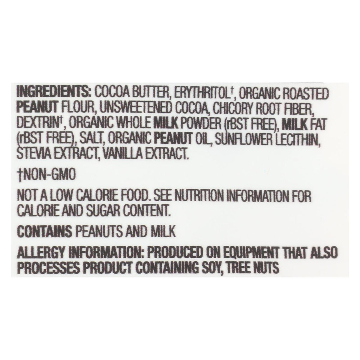 Lily's Milk Chocolate Peanut Butter Cups, 3.2oz, Case of 12