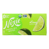 Nixie Lime Sparkling Water - 3 Cases of 8/12 FZ