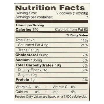 Tate's Chocolate Chip Cookies, 12-Pack, 7 Oz Each
