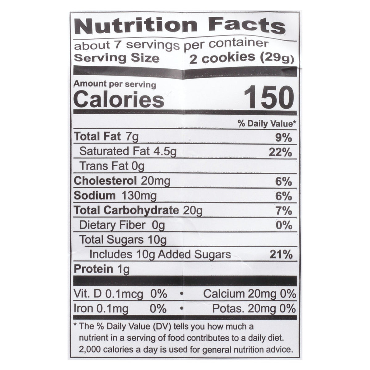Tate's Bake Shop - Cookies Gf Lemon - CS of 6-7 OZ